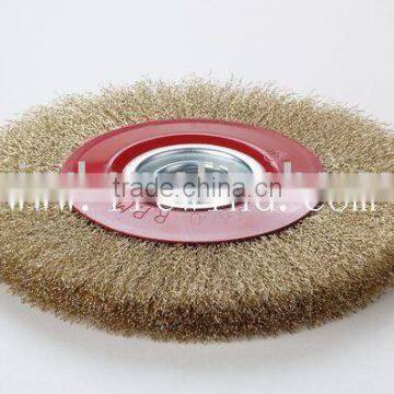 125mm wide face wheel brush