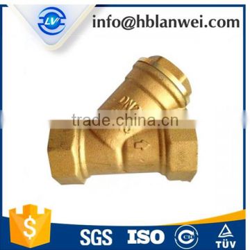 Factory Direct Sales All Kinds of BRASS Y STAINER Valve