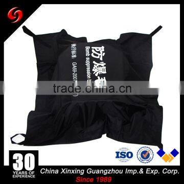 1600*1600mm bomb suppression fire TNT 200g explosion-proof Anti-terrorism equipment with fence blankets