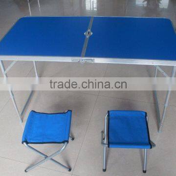 Foldable Camping Table Set/Folding Alu Camping Table photo-4