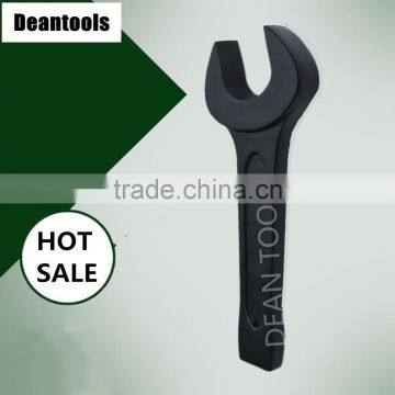 CARBON STEEL STRIKING OPEN END WRENCH ,45# STEEL SLOGGING OPEN SPANNER