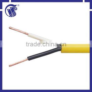 yellow Lower price VDE insulated pvc cable