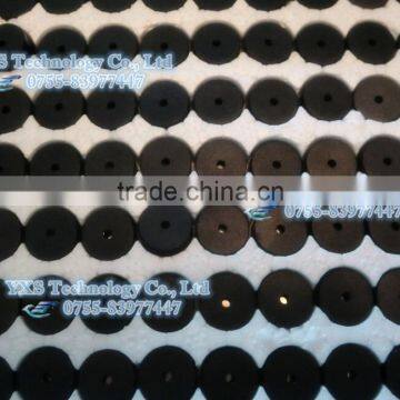 YD1307P5.0 2Pin 4khz 5mm pitch spacing5mm Piezoelectric passive buzzer 12.5*6.5mm buzzer