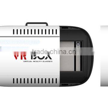 3D VR Box Headset for 3D Video Watching / Virtual Reality Glasses 4.5 - 6 Inch With Controller Available photo-2