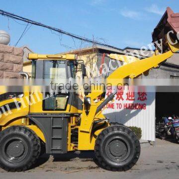 HZM Lawn Mower Wheel Loader With Ce,ROPS photo-3