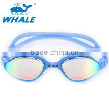 Adjustable Unisex Anti-fog UV Protect Swimming Goggles photo-6