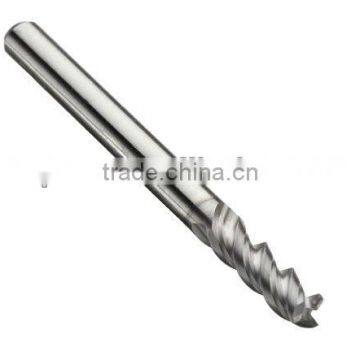Corner Radius Carbide End Mills for alumium and non-ferrous metal
