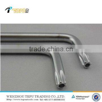 T handle torx key torque wrench tool star type double holder(hollow)