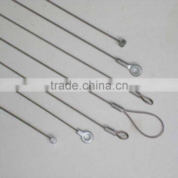Custom Wire Rope Cable Assembly/Steel Cables Assembly photo-5