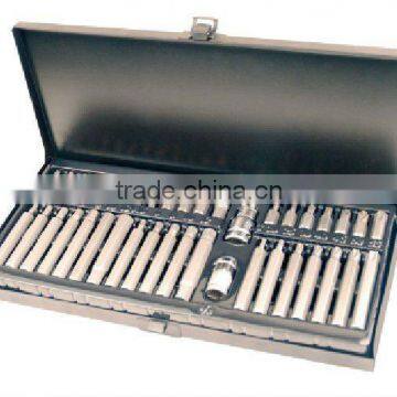 40pcs bit socket tool set