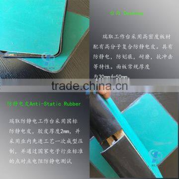 Anti-Static Modular ESD Workbench Table With LED Light photo-6