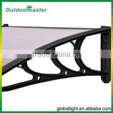 Modern Polycarbonate Front Door Patio Canopy Sun Shetter photo-2