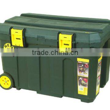 Popular plastic Handle Large and Professional Beauty Toolbox