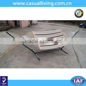 Quilted Hammock With Steel Stand