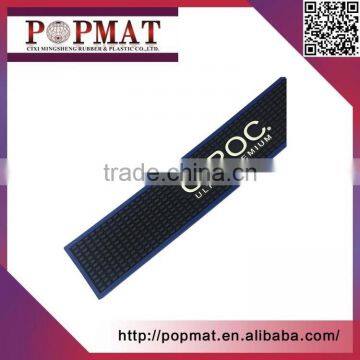 High Quality Customized Waterproof Soft Pvc Bar Mat With Promotion 3D Embossing Logo photo-5