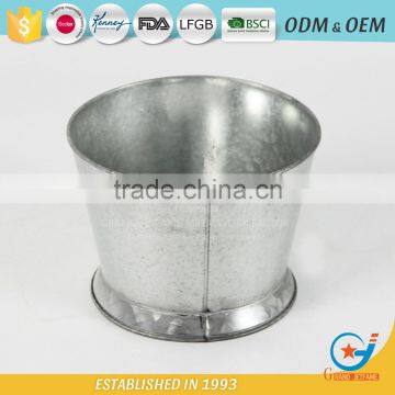 Garden Iron and Zinc Powder Coated Metal Buckets for Flowers Metal Bucket Planters photo-2