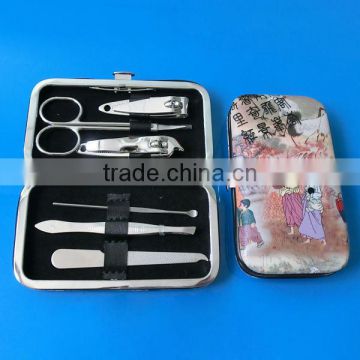 6 Pcs Manicure Set