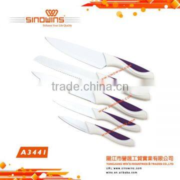 A3138-1 Royal Style 5pcs Stainless Steel Knife Set photo-6