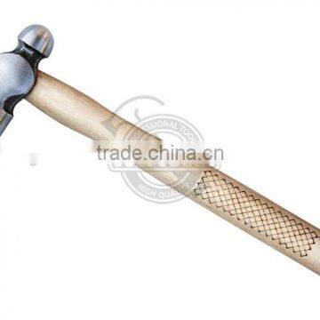 JL0105 Manufacturer 1lb American Type Drop Forged Ball Pein Hammer With Wood Handle photo-2