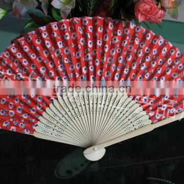 Japanese Bamboo Cloth Fan Wholesale photo-6
