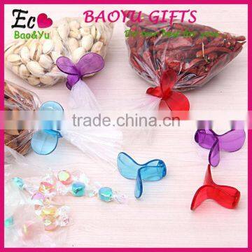 Cheap PP Food bag seal clips plastic bag seal clips