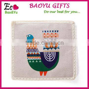 Fashionable Home Decoration Dinner Napkin Linen Cotton Folding Design Napkin Serviette photo-2