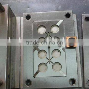 Circular Plastic Cover Injection Mould photo-4