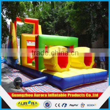 Factory price boot camp inflatable obstacle course