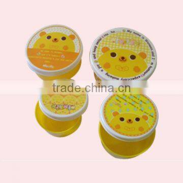 4Pcs Plastic Cartoon Container