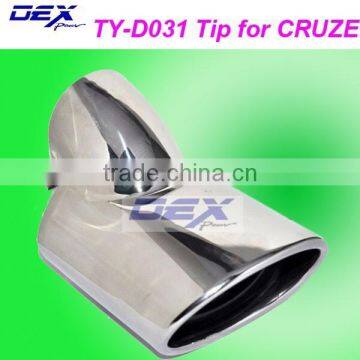 Tianyu DEX Dedicated Racing Stainless Steel Tuning Exhaust Muffler Tip photo-6