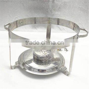 6L Popular Round Stackable Stainless Steel Buffet Chafing Dish photo-5