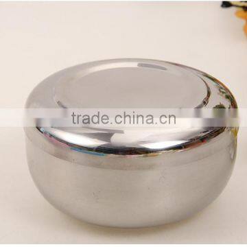 Wholesale Large Ice Cream Bowl Unique Sugar Bowl Stainless Steel Mixing Bowl photo-4
