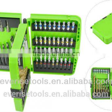 25pcs High Speed Steel DIN 338 Twist Drill Bit Set Hot Selling photo-2