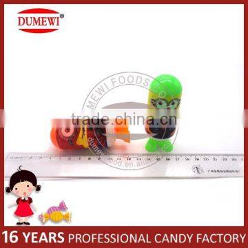 Hot Sell Minions Tablet Nipple Candy With Sour Powder Candy photo-5