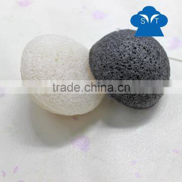 colorful washable eco-friendly facial hydrophilic konjac sponge