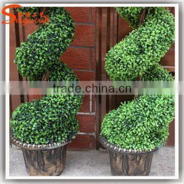 Wholesale All Types of Artificial Ornamental Plants Plastic Plants Topiary Frame photo-3