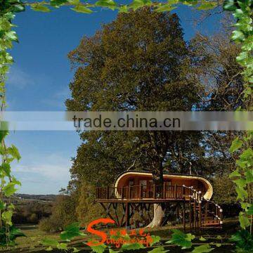 2016 New Design Camping Artificial Tree House for Outdoor Descoration photo-4