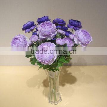 Western-style Decorate Flowers High Quality Look Realistic Ranunculus Flower photo-4