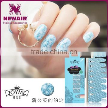 New Air Hot Sale The Newest Style Fashion Nail Polish Stickers