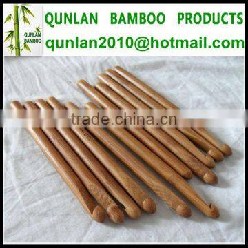 Hot Sell Bamboo Knitting Needle Crochet Hook