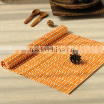 bamboo desk mat/bamboo place mat/bamboo table mat