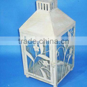 Antique Indoor Outdoor Cylinder Candle Cheapest Home Garden Metal Home Decor Lanterns
