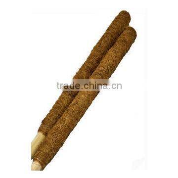 PVC & Bamboo Coco Bar or Stick for plant, flower