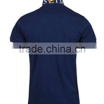 Newest Solid Polo Shirts for Men in China photo-2