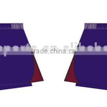 100% polyester material netball skorts,sublimation tennis skirt