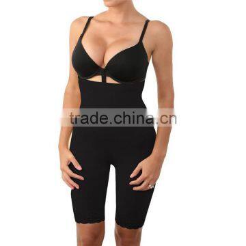 2017 New Plus Size 4XL-5XL Leg Thin Full Body Shapewear Cheap photo-2