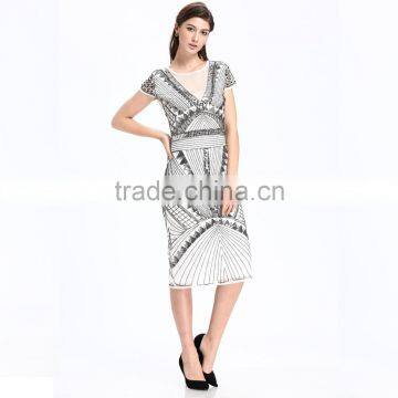 Domin Fashion Latest Beading and Sequin Designs Dress Photos photo-5