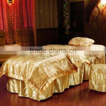 Beauty Salon/spa Cotton/polyester Single Bed Fitted Massage Table Sheet/cover photo-3