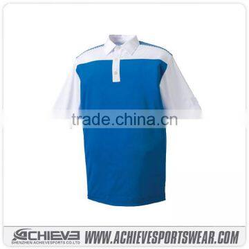 Golf sports jersey polo/ xxxxl polo men/ custom polo