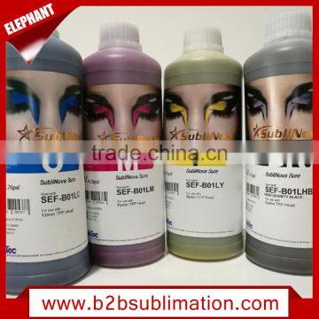 Hot sale SEF dye ink korea inktec subliamtion ink